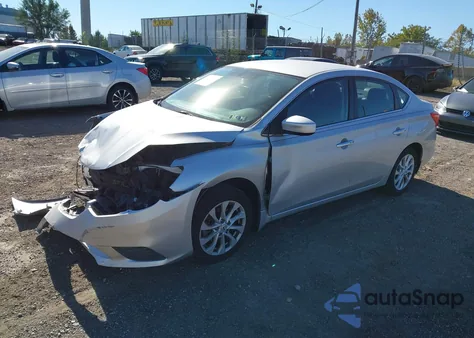 2019 Nissan Sentra Sv z USA, uszkodzony, nr VIN 3N1AB7AP2KY407235